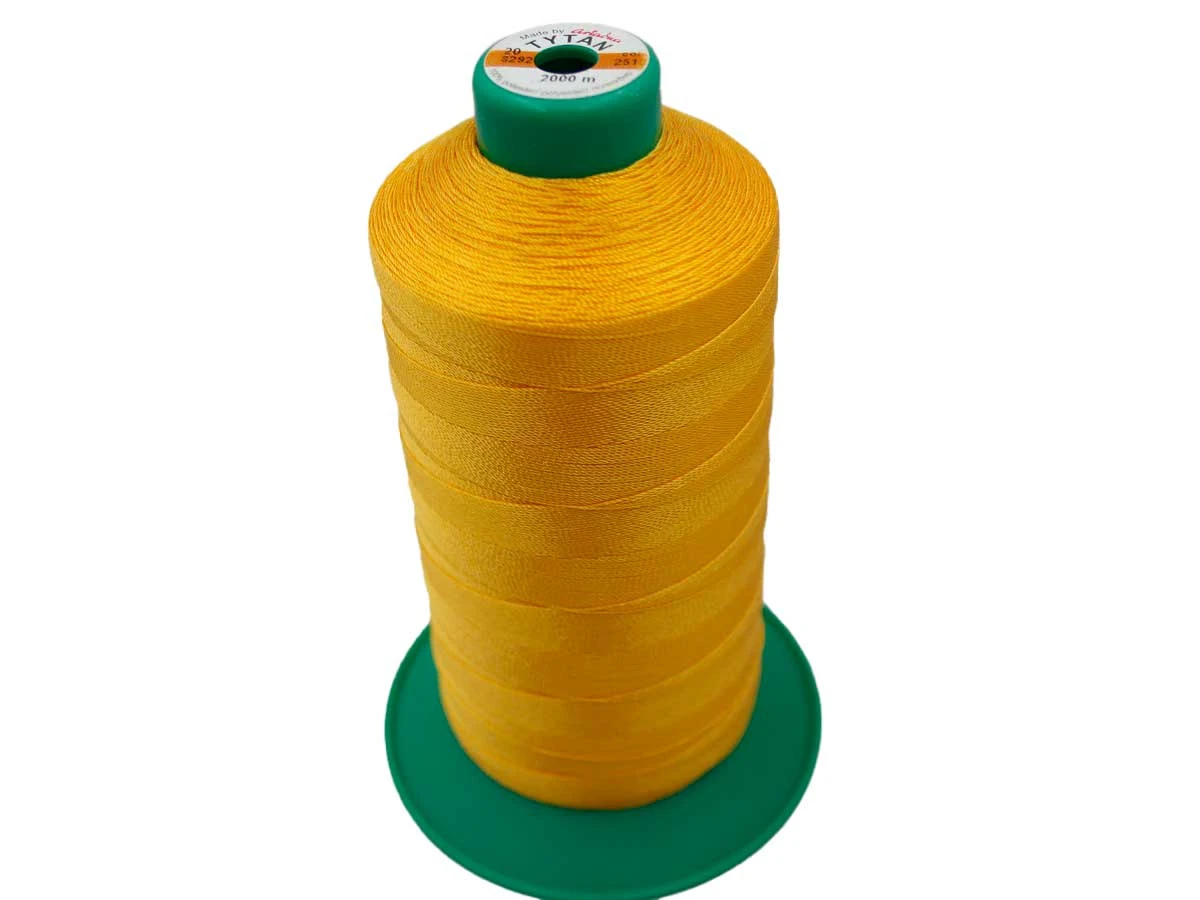 Tytan (Титан) 20 цвет №2510 - светло-оранжевый 