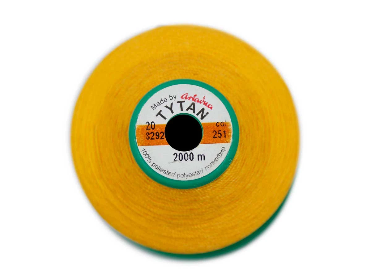 Tytan (Титан) 20 цвет №2510 - светло-оранжевый 