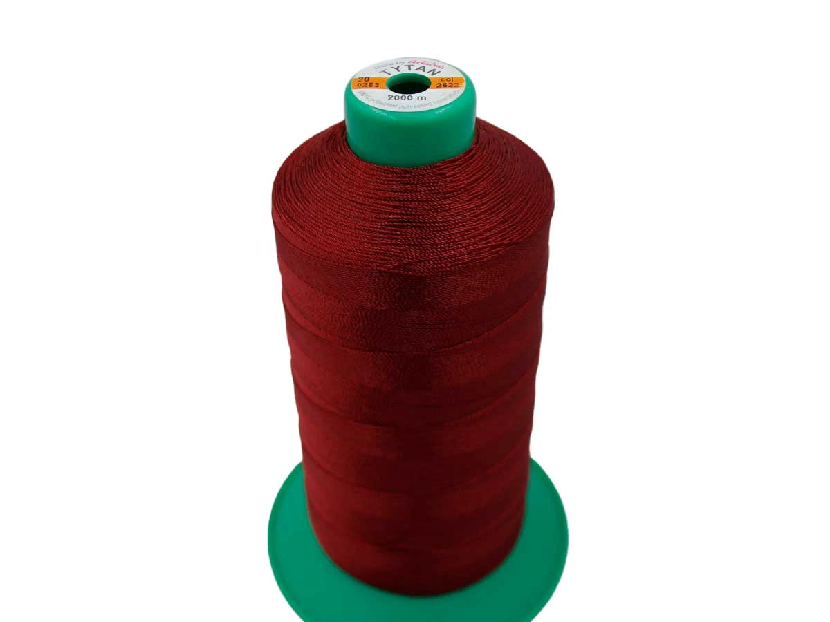 Tytan (Титан) 20 колір №2622 - вишневий 