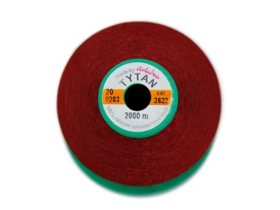 Tytan (Титан) 20 колір №2622 - вишневий