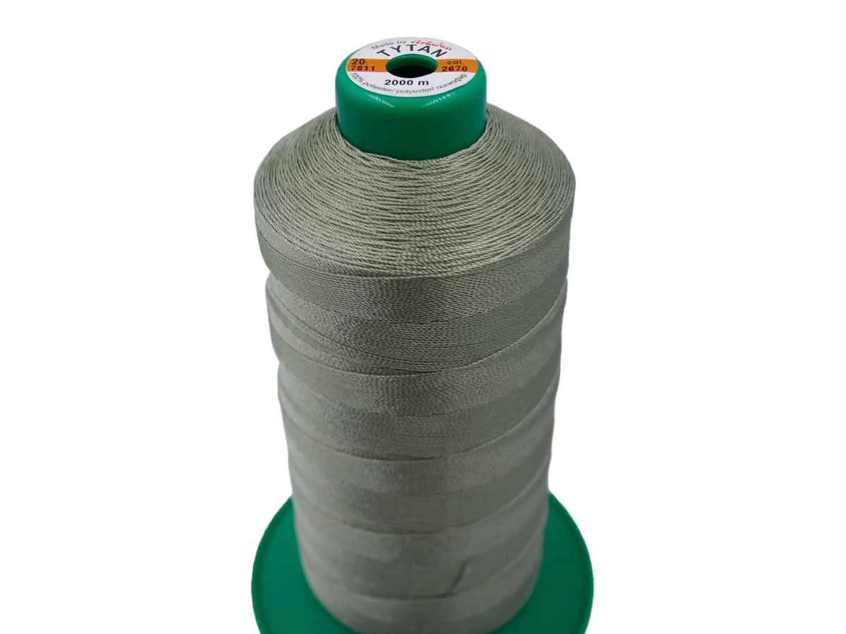 Tytan (Титан) 20 колір №2670 - агатовий сірий 