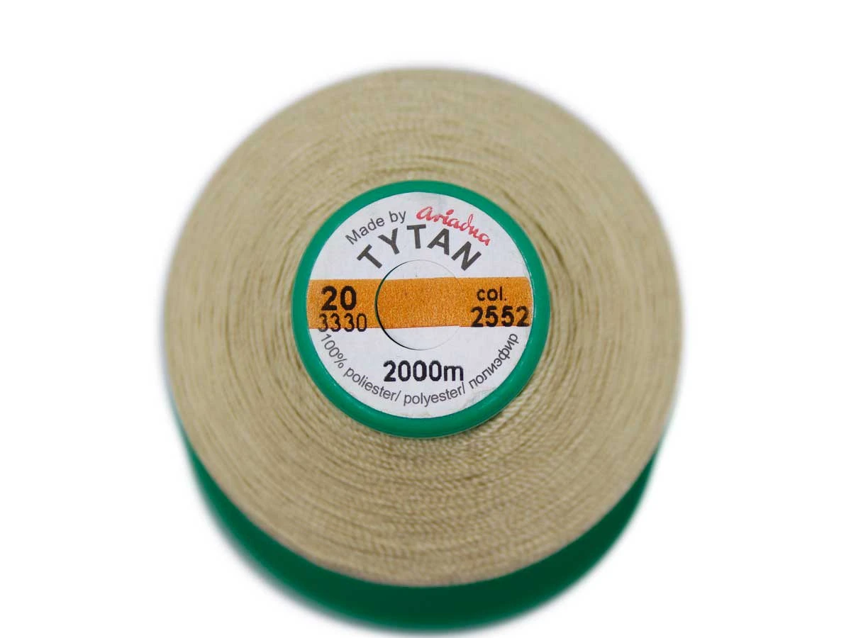 Tytan (Титан) 20 цвет №2552 - шампань 