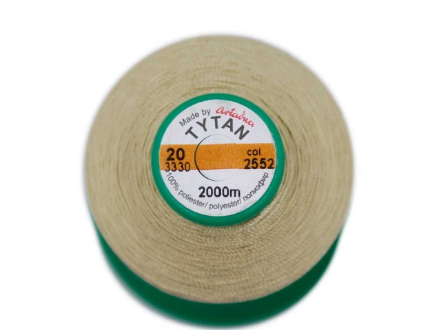 Tytan (Титан) 20 цвет №2552 - шампань 