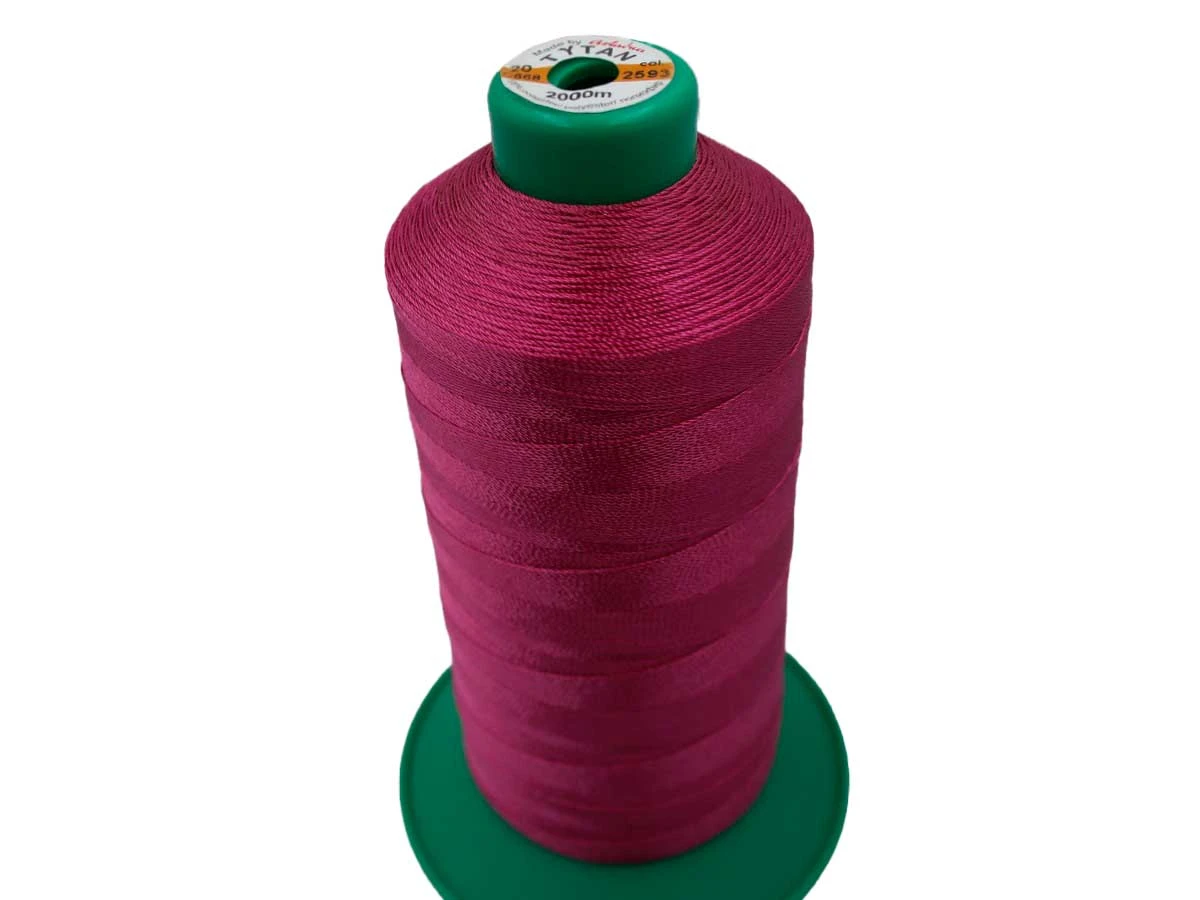 Tytan (Титан) 20 колір №2593 - ягідний 