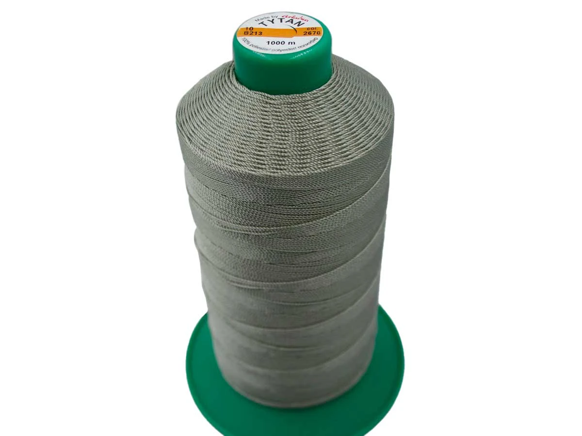 Tytan (Титан) 10 колір №2670 - агатовий сірий 