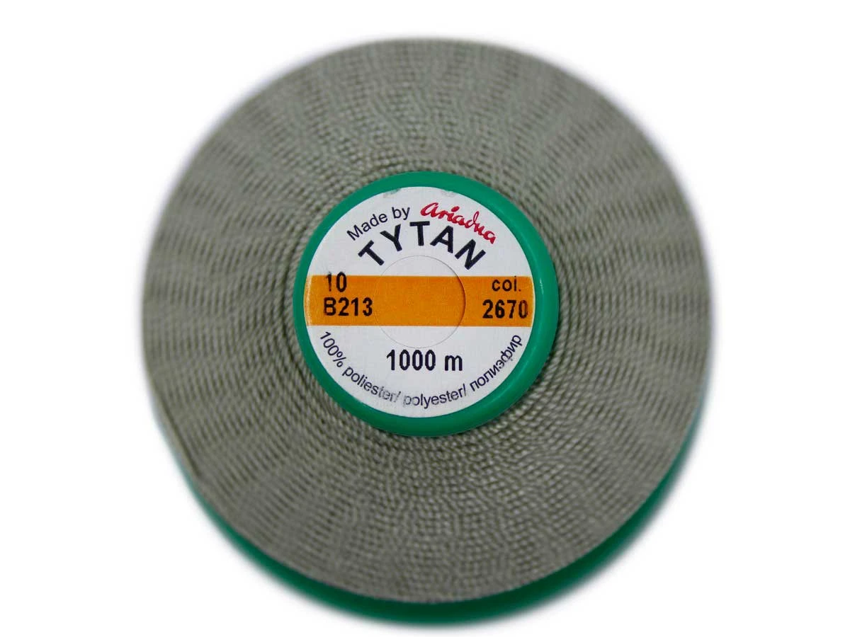 Tytan (Титан) 10 колір №2670 - агатовий сірий 