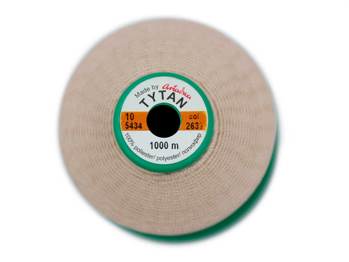 Tytan (Титан) 10 колір №2637 - світло-рожевий 