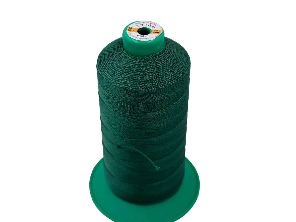 Tytan (Титан) 10 колір №2595 - смарагдовий 