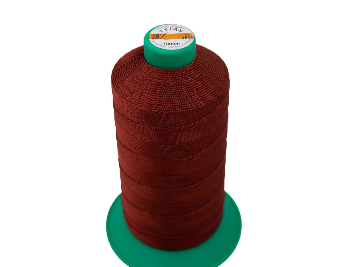 Tytan (Титан) 10 колір №2625 - бордо 