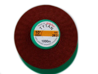 Tytan (Титан) 10 колір №2625 - бордо