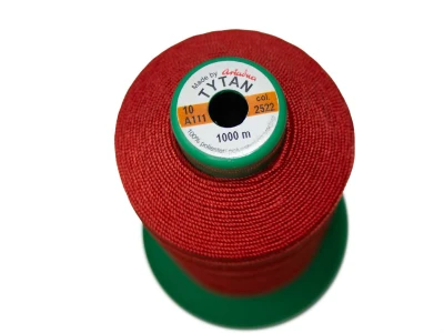 Tytan (Титан) 10 колір №2522 - червоний