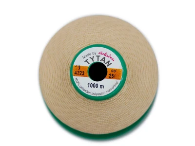 Tytan (Титан) 10 колір №2561 - кремовий