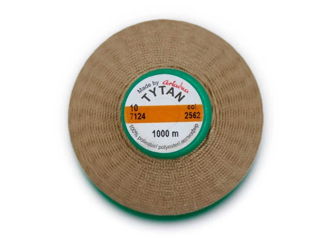 Tytan (Титан) 10 колір №2562 - жовтий пісок 