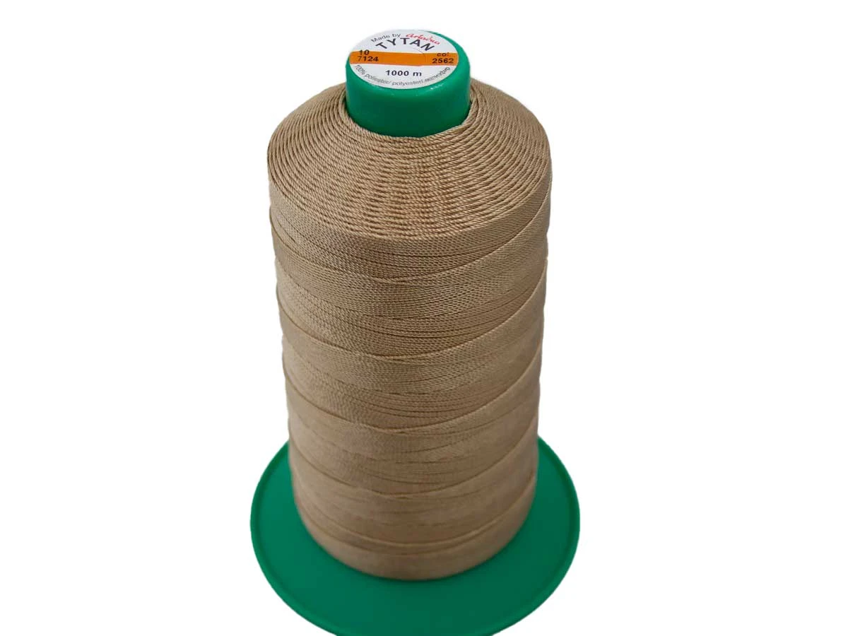 Tytan (Титан) 10 колір №2562 - жовтий пісок 