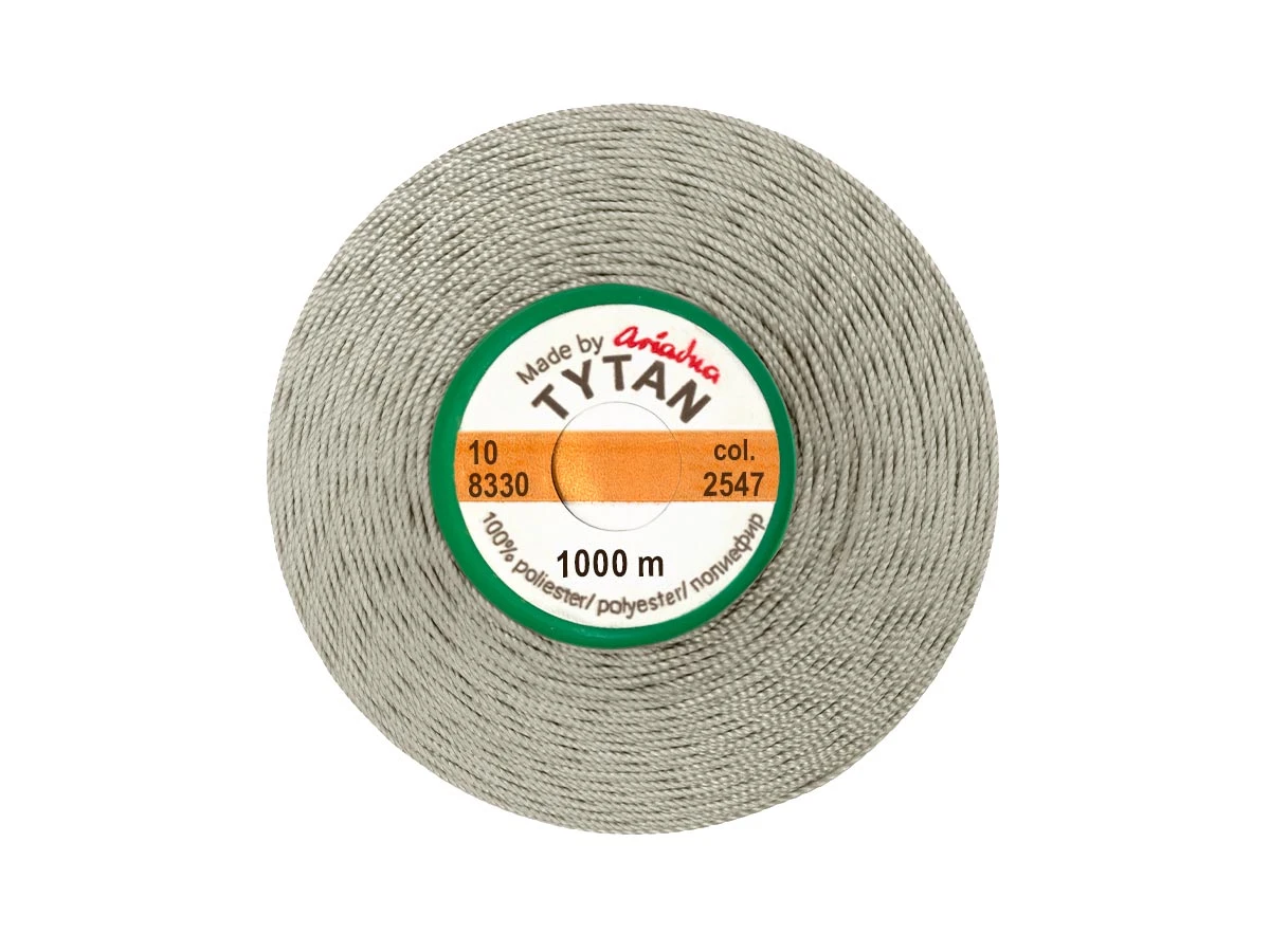 Tytan (Титан) 10 колір №2547 - платиновий 