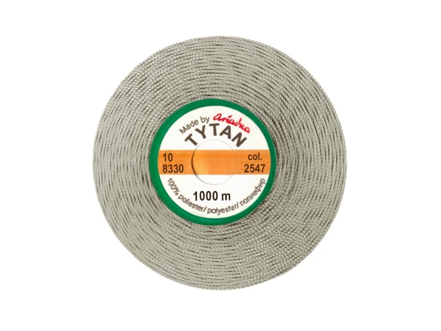 Tytan (Титан) 10 колір №2547 - платиновий 