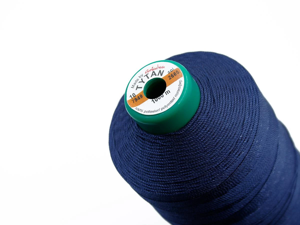 Tytan (Титан) 10 колір №2665 - синьо-фіолетовий 