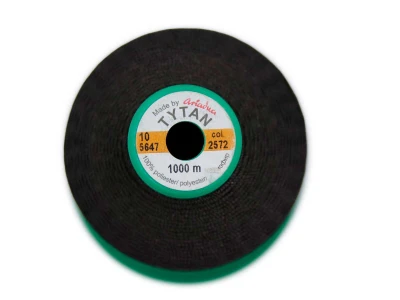 Tytan (Титан) 10 колір №2572 - гіркий шоколад