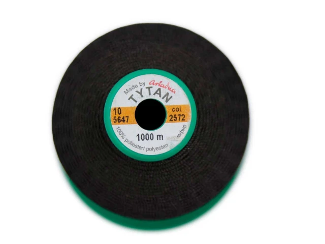 Tytan (Титан) 10 колір №2572 - гіркий шоколад 