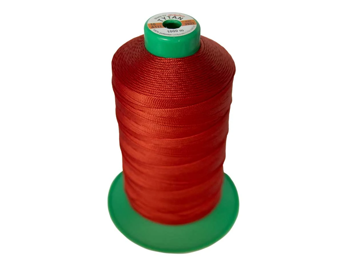 Tytan (Титан) 10 колір №2522 - червоний 