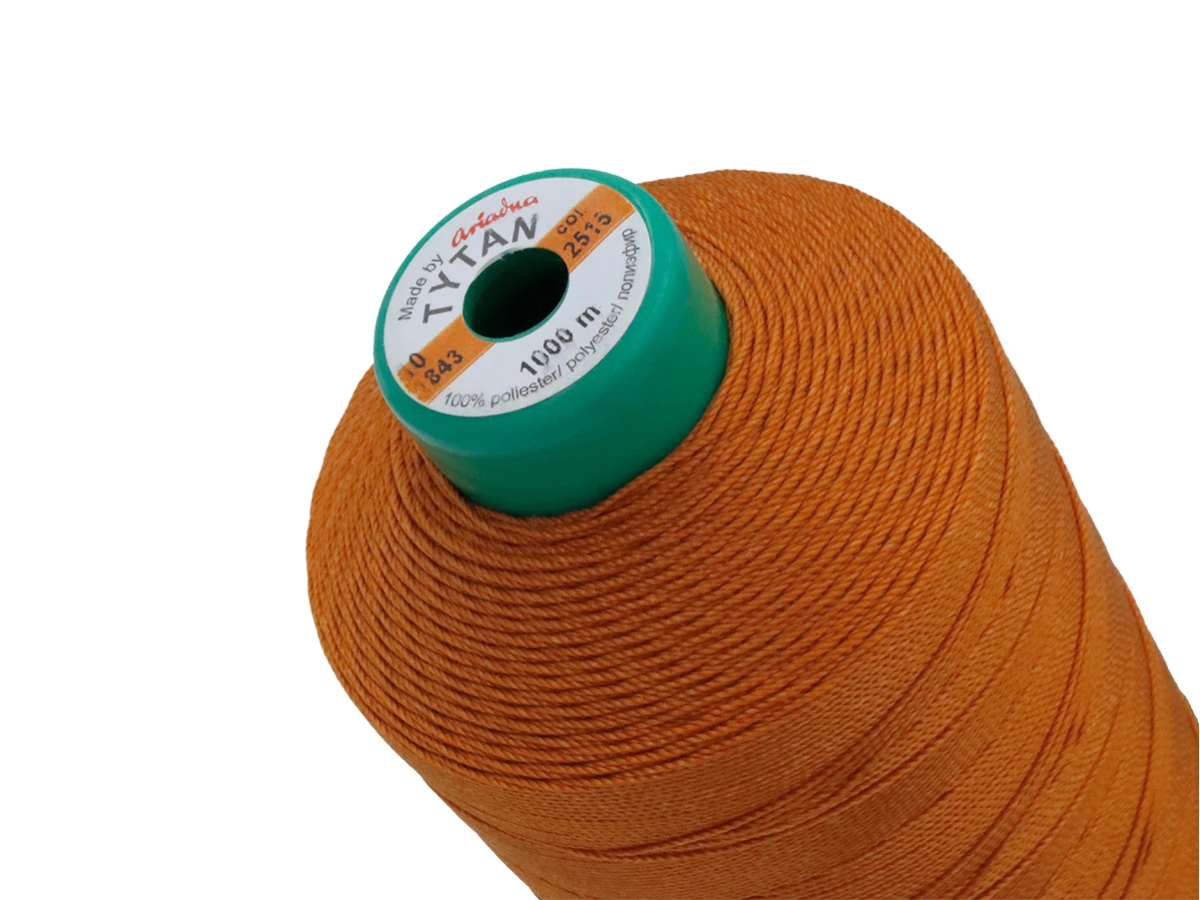 Tytan (Титан) 10 цвет №2515-оранжевый 