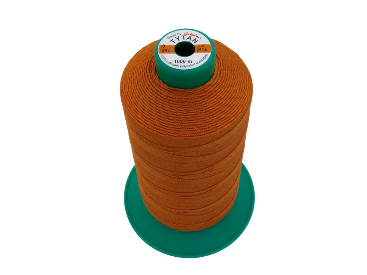 Tytan (Титан) 10 цвет №2515-оранжевый 