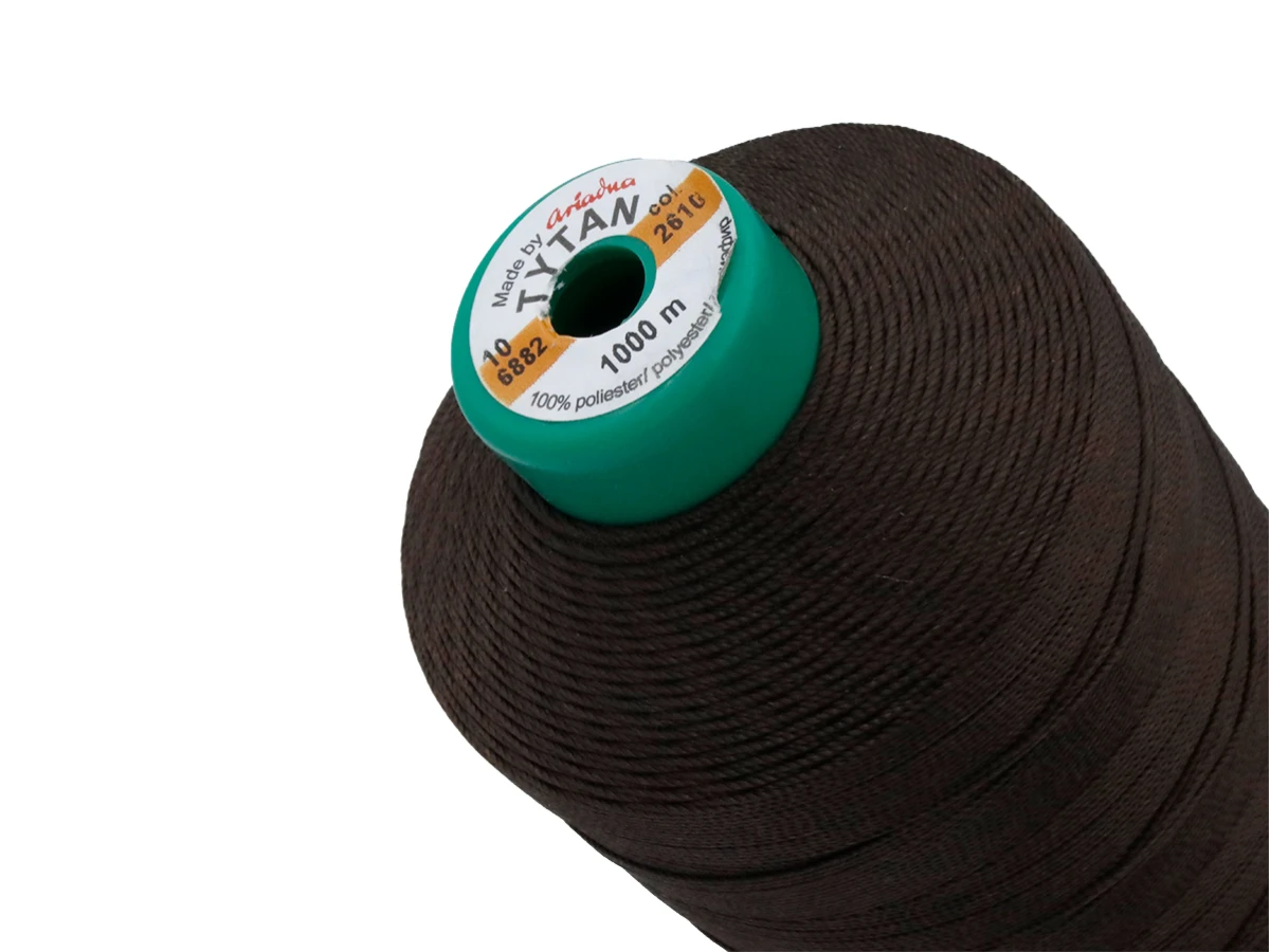 Tytan (Титан) 10 колір №2610-темно коричневий 