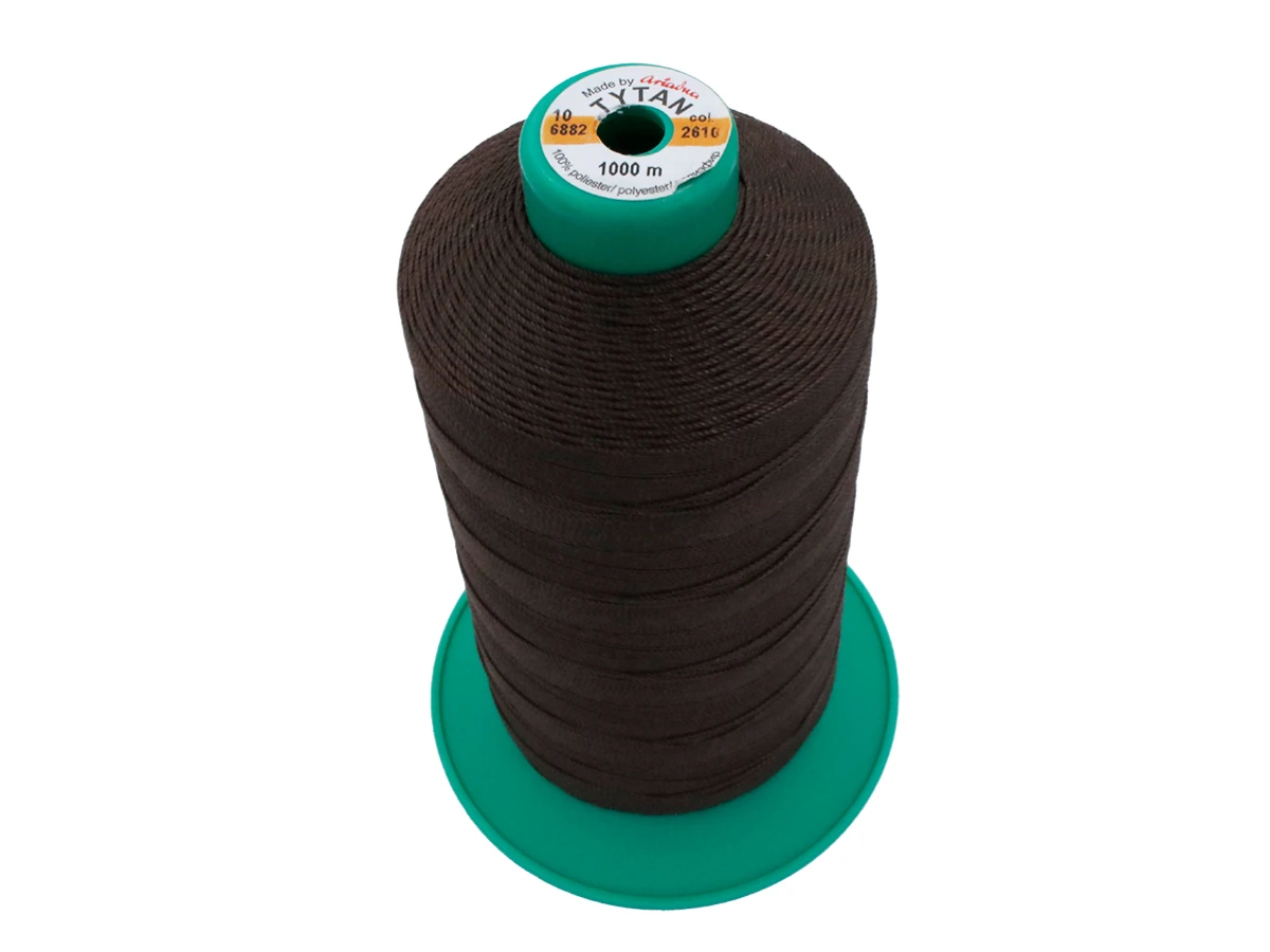 Tytan (Титан) 10 колір №2610-темно коричневий 