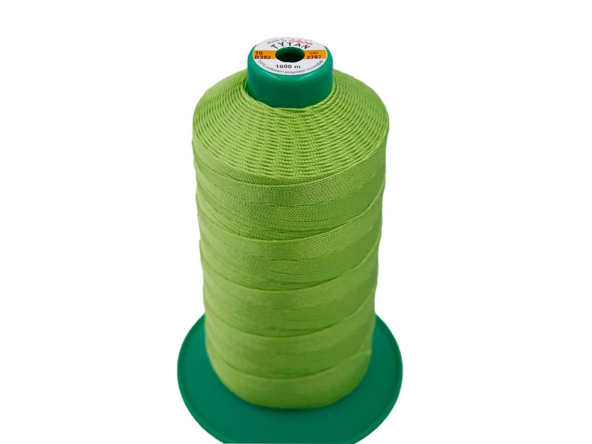 Tytan (Титан) 10 колір №2707 - лайм 