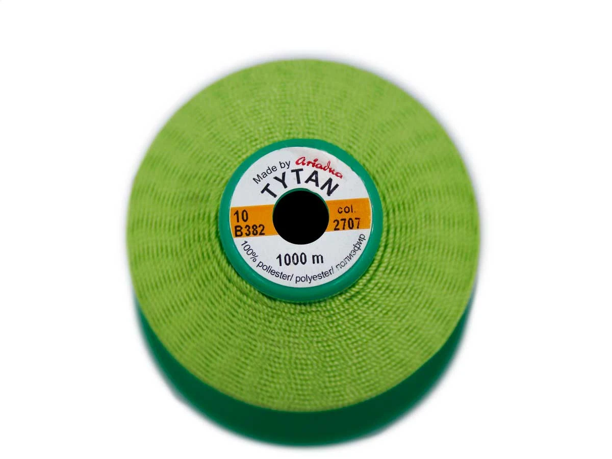 Tytan (Титан) 10 колір №2707 - лайм 