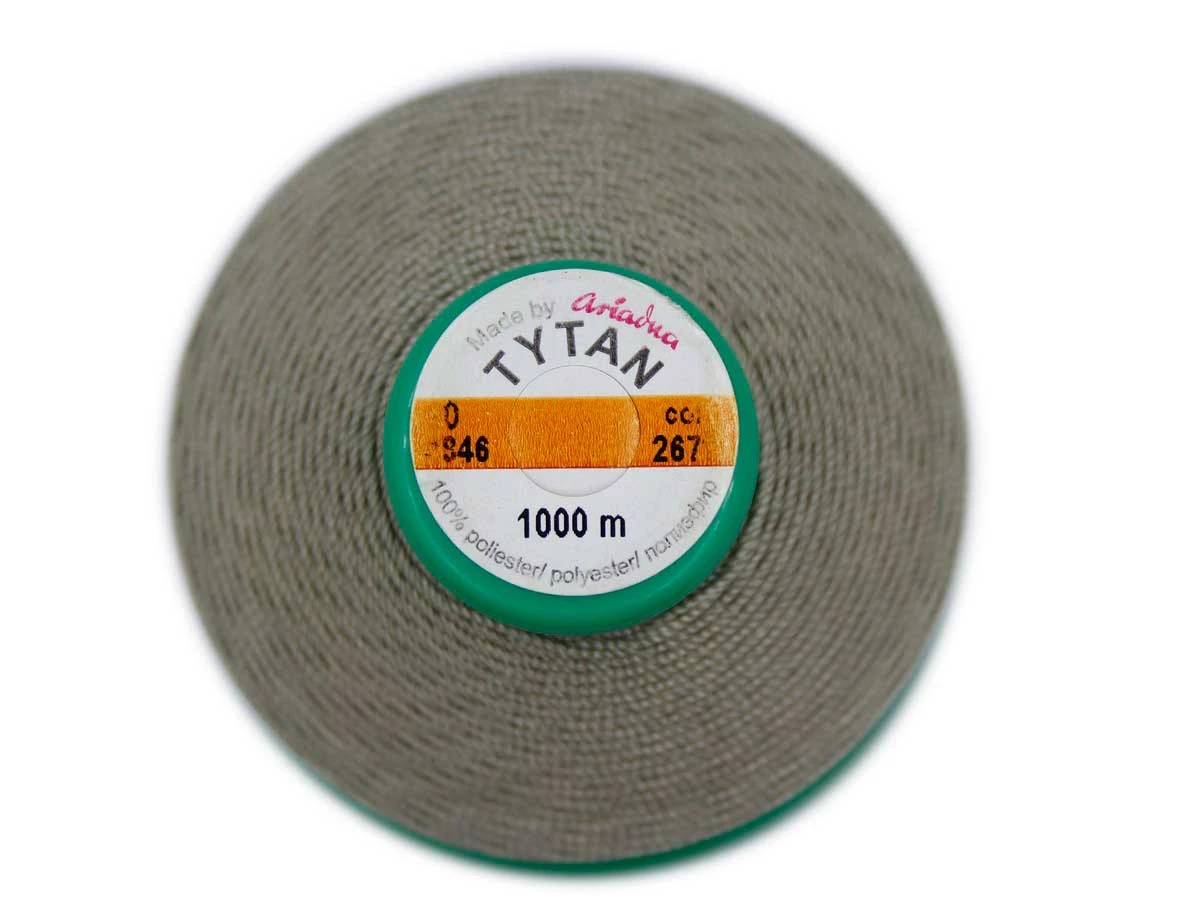 Tytan (Титан) 10 колір №2672 - срібло 