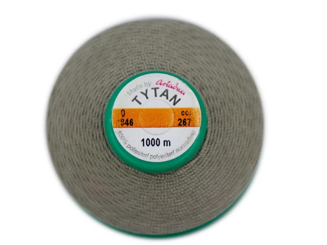 Tytan (Титан) 10 колір №2672 - срібло 