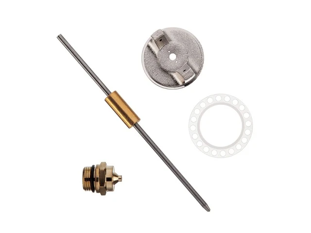 Комплект форсунки 2.5мм для фарбопульта HP РТ-0204, PT-0205, PT-0210, PT-0211 (дюза, повітряна головка, голка) INTERTOOL PT-2008 