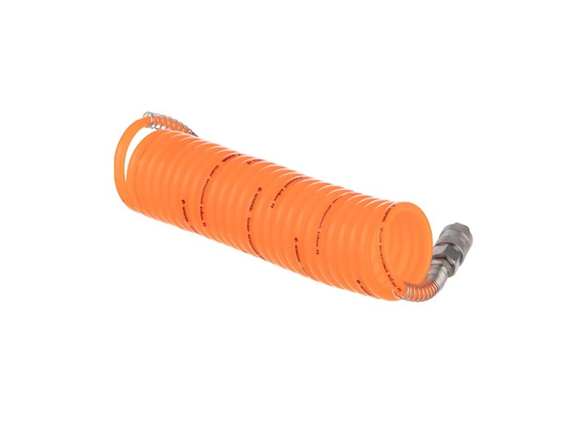 Шланг спиральный с быстроразъемным соединением 5 м INTERTOOL PT-1703 