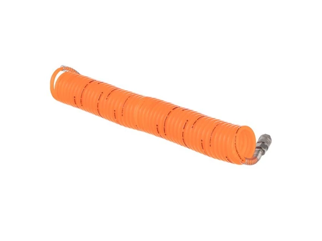 Шланг спіральний із швидкороз'ємним з'єднанням, 10м INTERTOOL PT-1704 