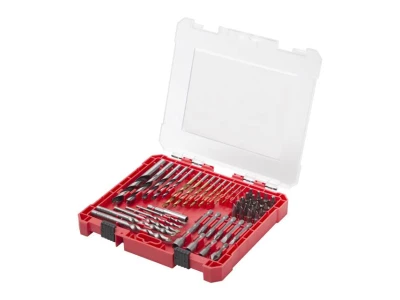 Набір свердел та біт 50 шт INTERTOOL SD-0050