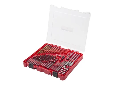 Набір свердл, дюбелів та біт 300 шт INTERTOOL SD-0051