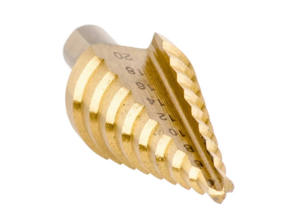 Свердло ступінчасте по металу 4-20 мм INTERTOOL SD-5820 