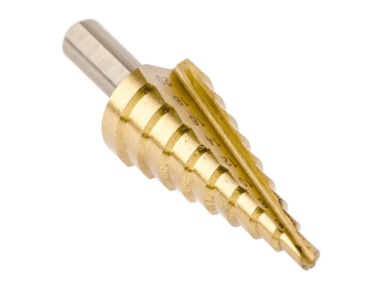 Свердло ступінчасте по металу 4-20 мм INTERTOOL SD-5820 