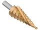Свердло ступінчасте по металу спіральне 4-20 мм INTERTOOL SD-5834 