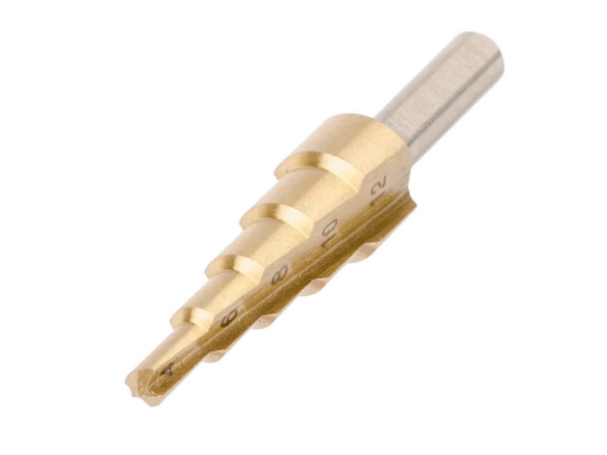 Свердел ступінчастий по металу 4-12 мм INTERTOOL SD-5812 