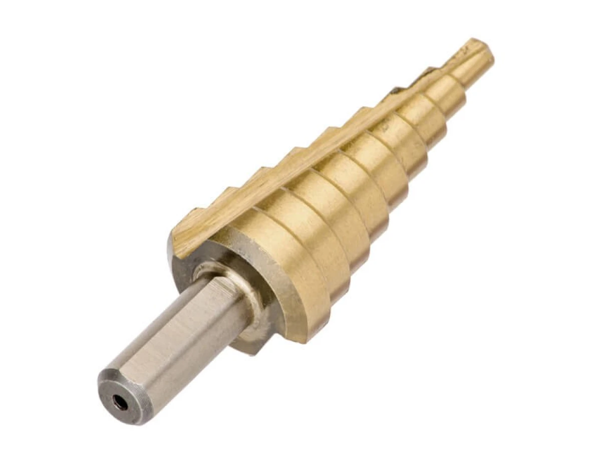 Свердло ступінчасте по металу 4-20 мм INTERTOOL SD-5820 