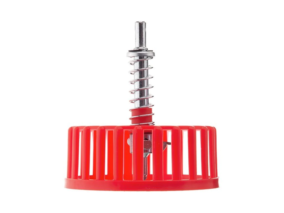 Циркуль до дриля для різання плитки 20-100 мм із захисною решіткою-опорою INTERTOOL HT-0339 