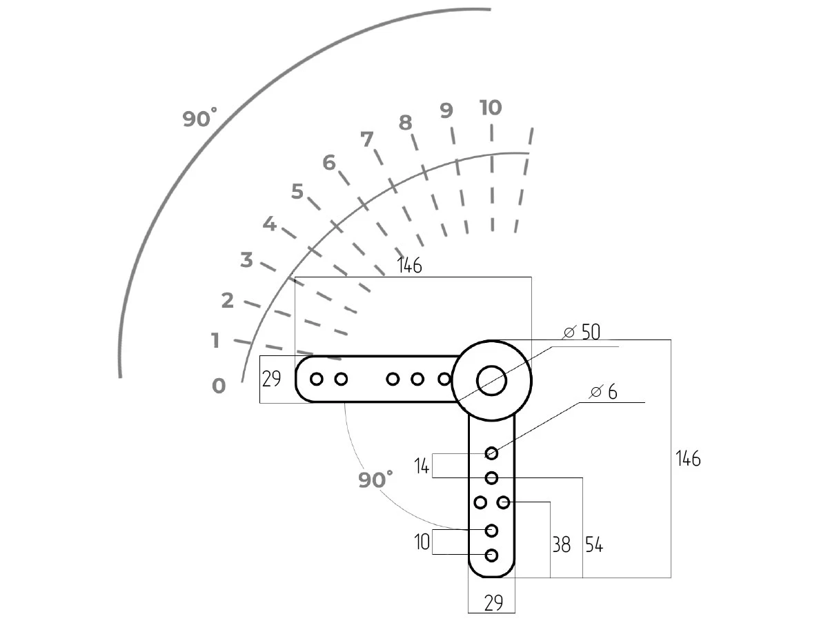 Механізм тріскачка ВМ-162-1 