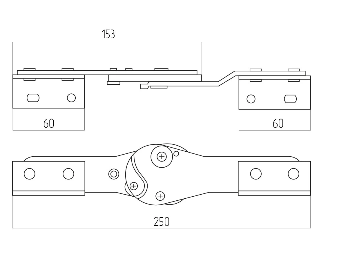 Механізм тріскачка ZW-001.01 