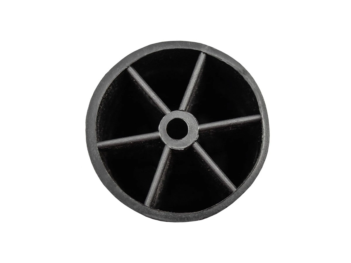 Меблева ніжка пластик NP-Гр 3.1 (НП-Гр 3.1) 