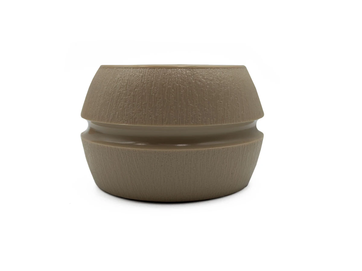 Ніжка меблева пластик Ф-311.03 (бочка дуб мілано) 