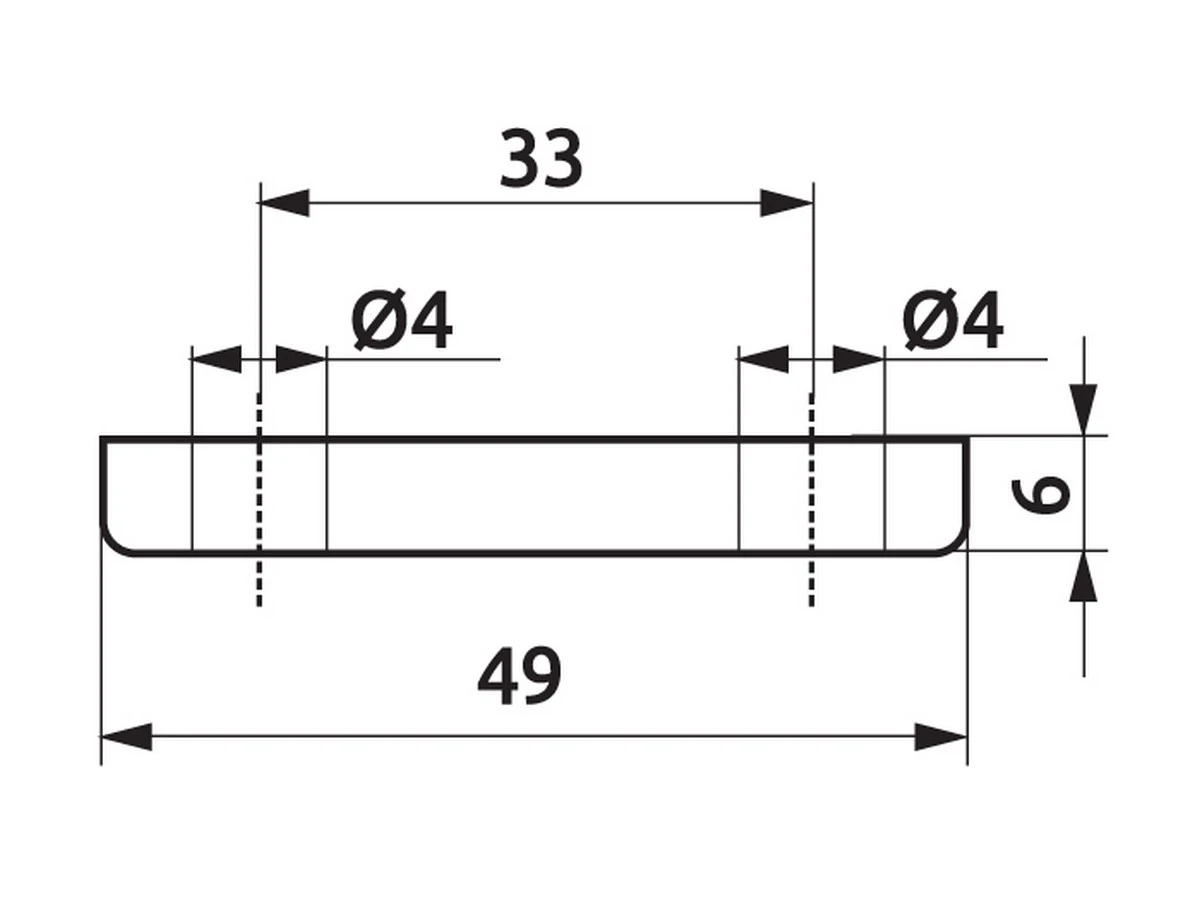 Меблева ніжка Ф-481 