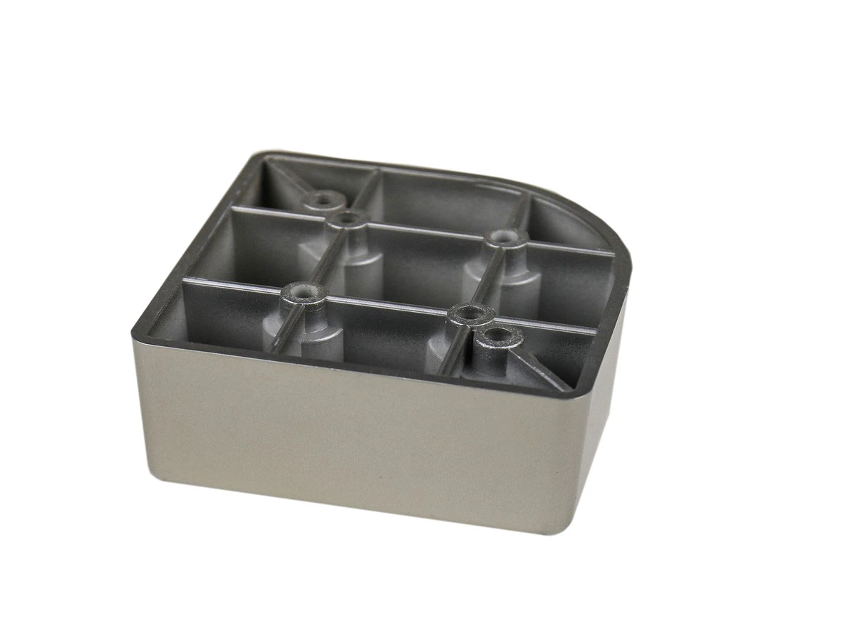 Меблева ніжка пластик Ф-311.04 (сатин) 