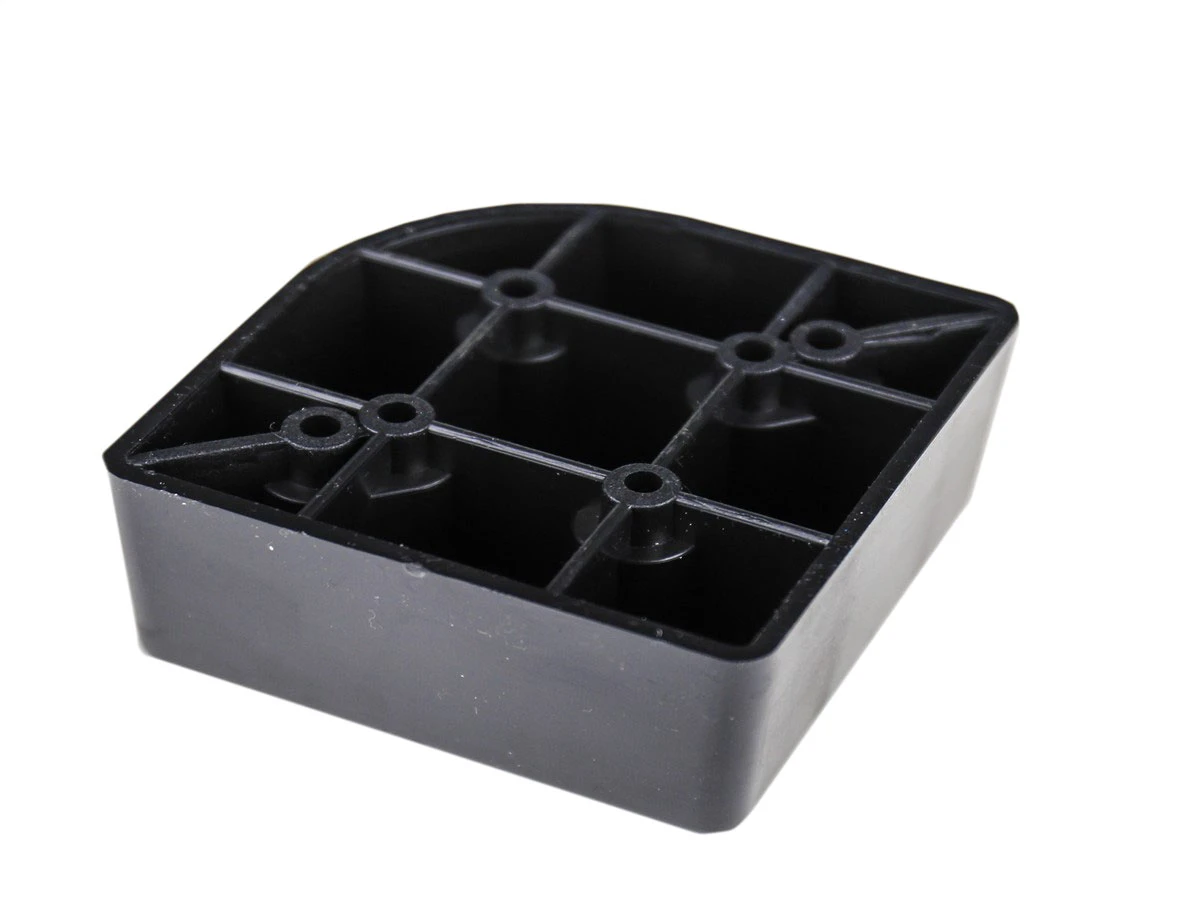 Меблева ніжка пластик Ф-311.04 (чорний) 